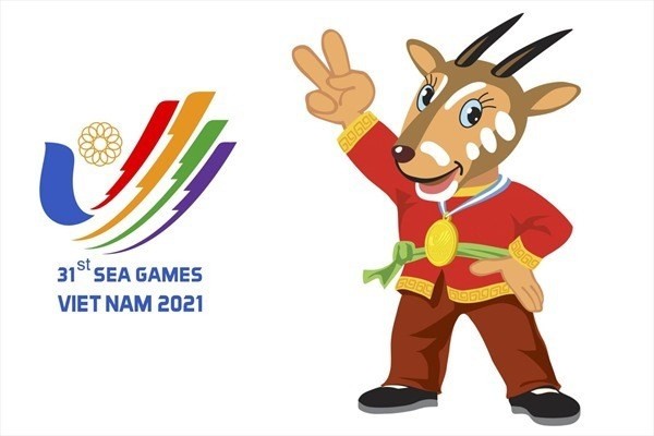 Logo des SEA Games 31. Photo : VNA.