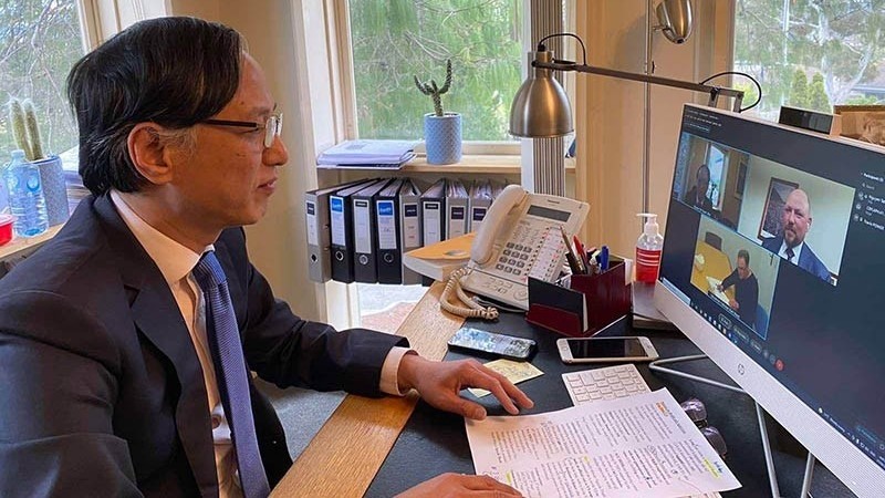 L'ambassadeur vietnamien en Australie, Nguyen Tat Thanh. Photo: Ambassade du Vietnam en Australie