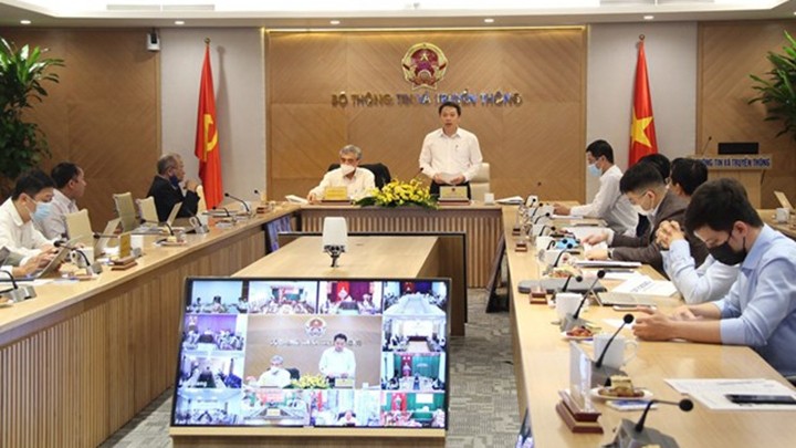 Le Rapport sur le DTI 2020 a été publié le 19 octobre à Hanoi. Photo : hanoimoi.com.vn