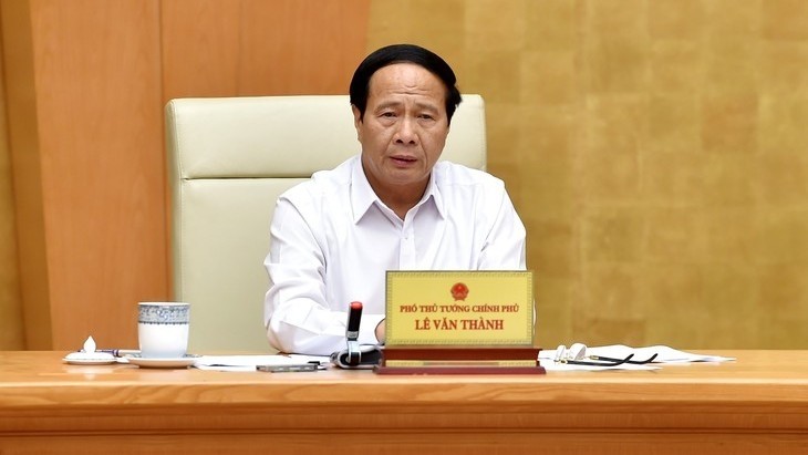 Le Vice-Premier ministre Lê Van Thành. Photo : VNA.