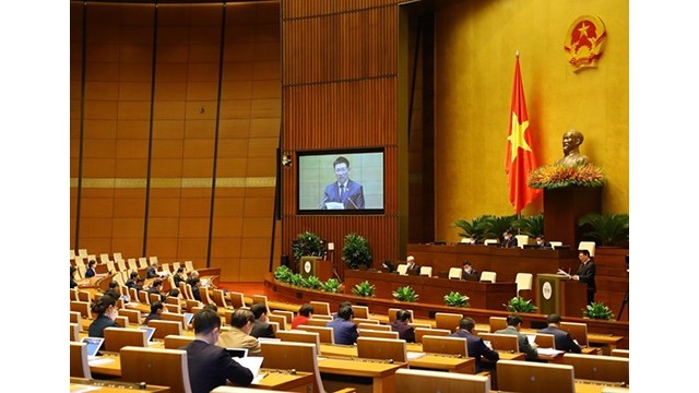 La 2e session de la XVe législature de l'Assemblée nationale. Photo : VNA.