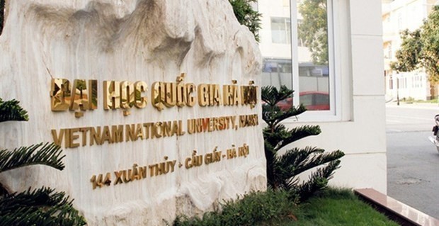 L'Université nationale de Hanoï. Photo : VNA.