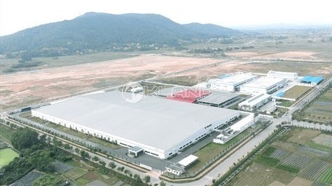 La zone industrielle de Dông Mai dans la province de Quang Ninh. Photo : CPV/VNA.