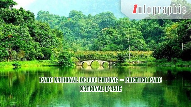 [Infographie] Parc national de Cuc Phuong – Premier parc national d’Asie