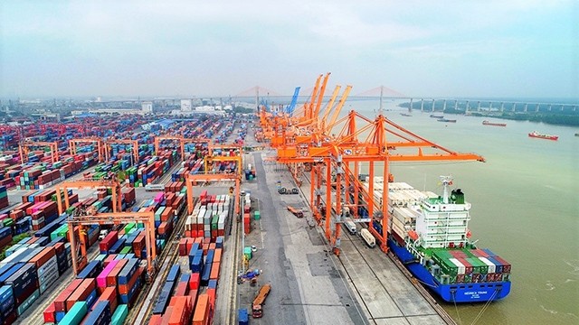Le Vietnam est considéré comme un centre logistique pour les exportations néerlandaises afin de pénétrer le marché de l’ASEAN. Photo : VGP.