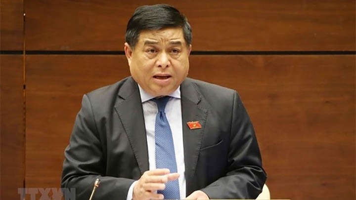 Le ministre du Plan et de l'Investissement, Nguyên Chi Dung. Photo : VNA.