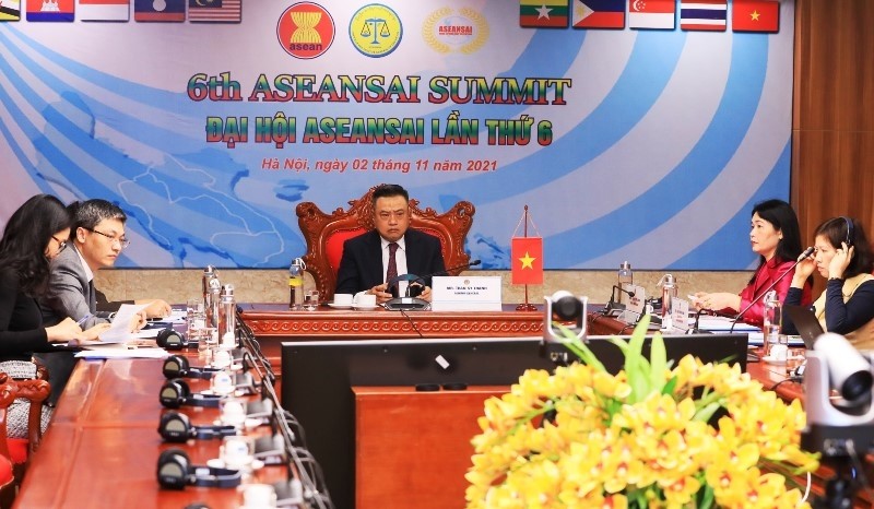 Le Vietnam participe au 6e sommet de l'ASEANSAI. Photo : NDEL.