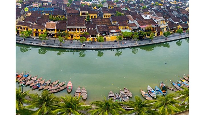 Une vue de l'ancienne cité de Hôi An. Photo : vneconomy