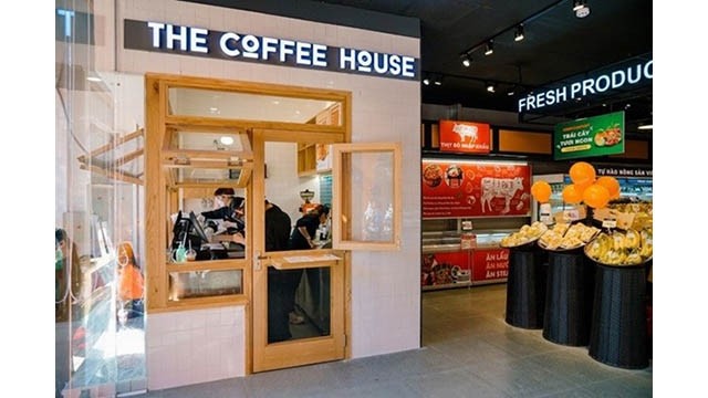 Un magasin de The Coffee House. Photo: doanhnghiepvadautu.net.vn