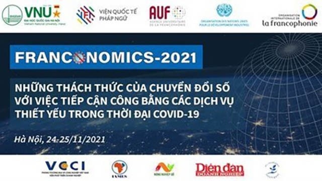 Le Forum Franconomics 2021 se tiendra sous deux formes, en présentiel à Hanoï et en ligne. Photo : VNA.