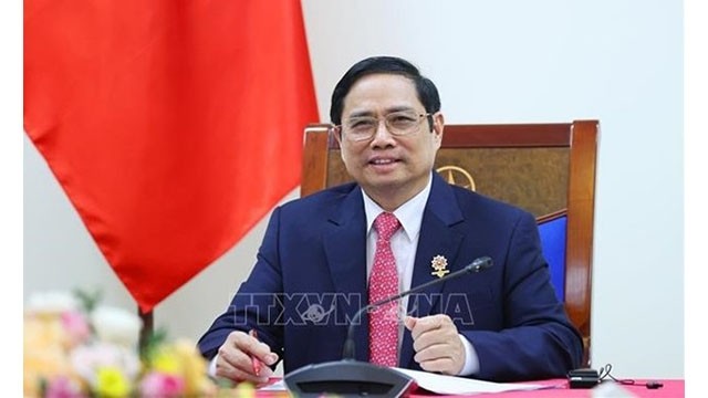 Le Premier ministre vietnamien, Pham Minh Chinh. Photo : VNA.  