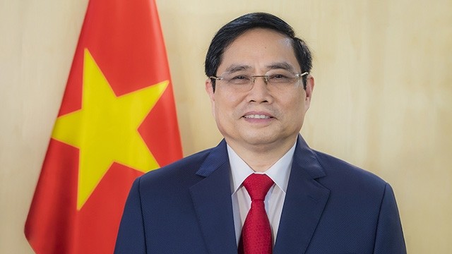 Le PM Pham Minh Chinh. Photo : VGP.