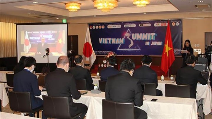 Le Sommet du Vietnam au Japon 2021 est organisé sous forme virtuelle les 20 et 21 novembre. Photo : VNA.