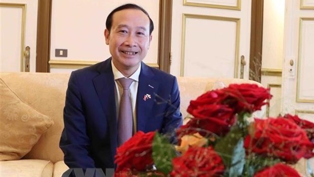L'ambassadeur du Vietnam au Luxembourg, Nguyên Van Thao. Photo: VNA