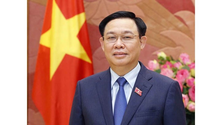 Le Président de l’AN Vuong Dinh Huê. Photo : nld.com.vn