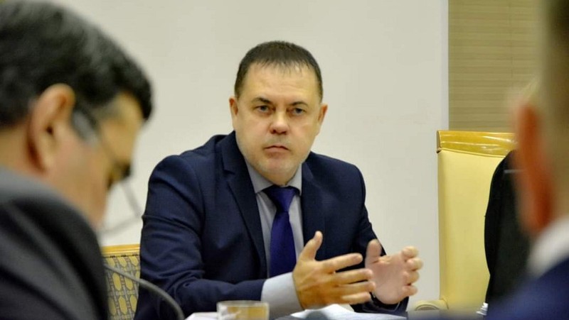 Grigory Trofimchuk, président du Conseil d’experts de la Fondation pour la recherche Eurasia Research. Photo : NDEL.