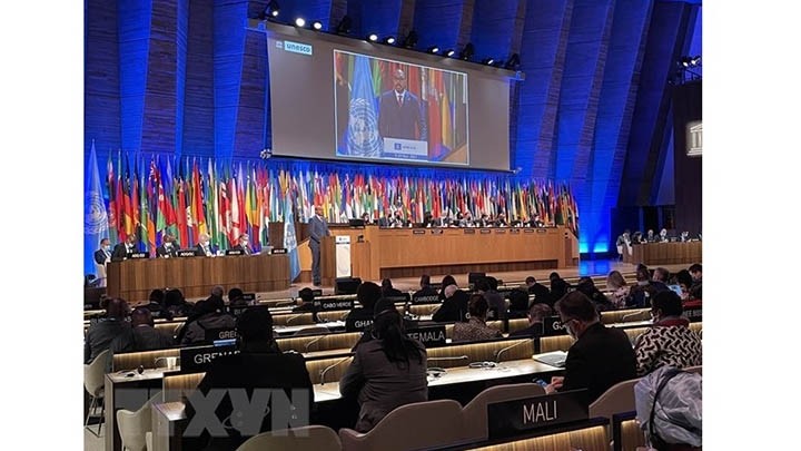 La 41e session de l'UNESCO. Photo : VNA