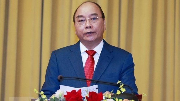 Le président vietnamien Nguyên Xuân Phuc. Photo: VNA
