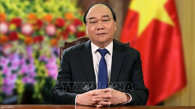 Le président vietnamien Nguyên Xuân Phuc. Photo: VNA