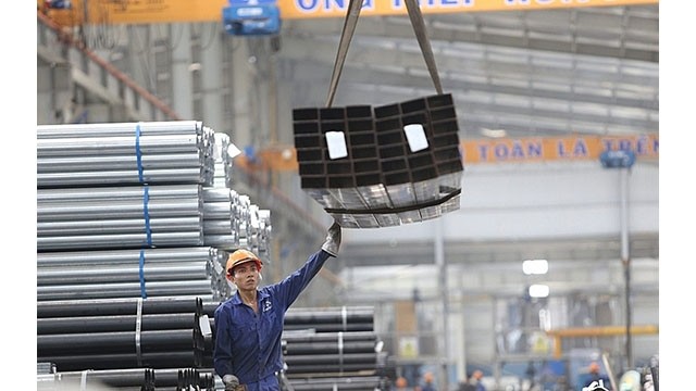 L'acier est l'une des matières premières qui ont été confrontées à de nombreux cas concernant le recours des mesures de défense commerciale. Photo: congthuong.vn