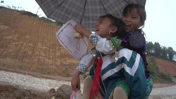 Une scène du documentaire « Les enfants de la brume ». Photo : NDEL.