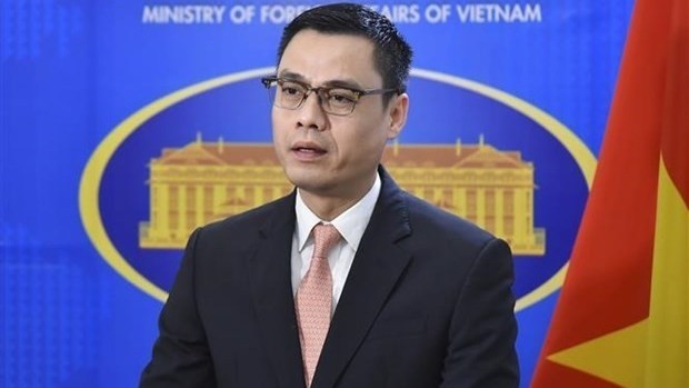 Le vice-ministre vietnamien des Affaires étrangères, Dang Hoàng Giang. Photo : VNA.