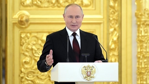 Le président russe, Vladimir Poutine. Photo: kremlin.ru