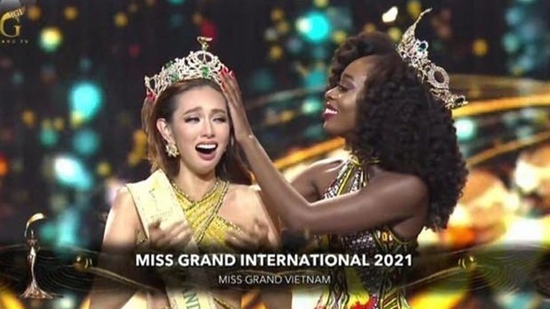 La Vietnamienne Nguyên Thuc Thuy Tiên, Miss Grand International 2021