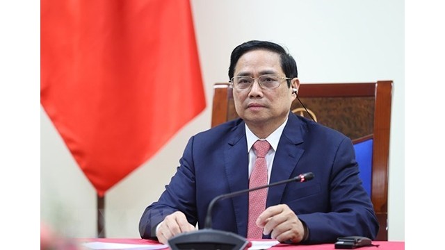 Le Premier ministre Pham Minh Chinh.  Photo : VNA.