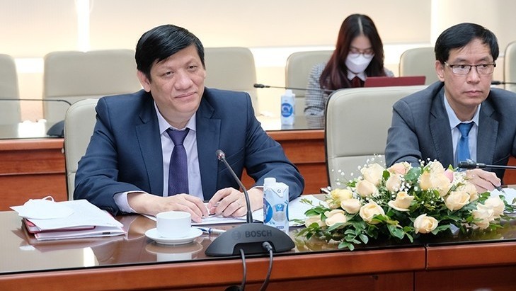 Le ministre vietnamien de la Santé, Nguyên Thanh Long. Photo : Ministère de la Santé. 