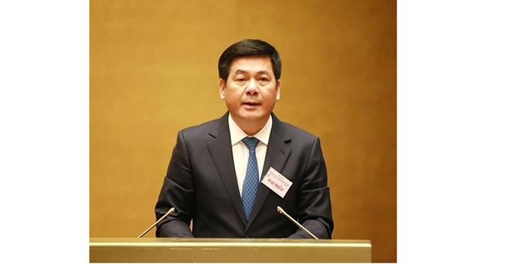 Le ministre vietnamien de l’Industrie et du Commerce, Nguyên Hông Diên. Photo : VNA.