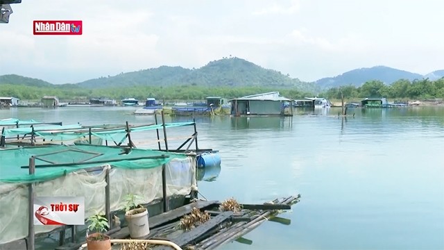Un village de pêcheurs au milieu des montagnes et forêts du Tây Nguyên