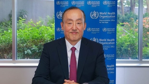 Le Dr Kidong Park, représentant de l'Organisation mondiale de la santé (OMS) au Vietnam. Photo : OMS