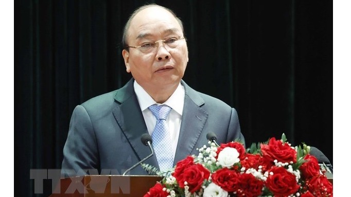 Le Président Nguyên Xuân Phuc. Photo : VNA