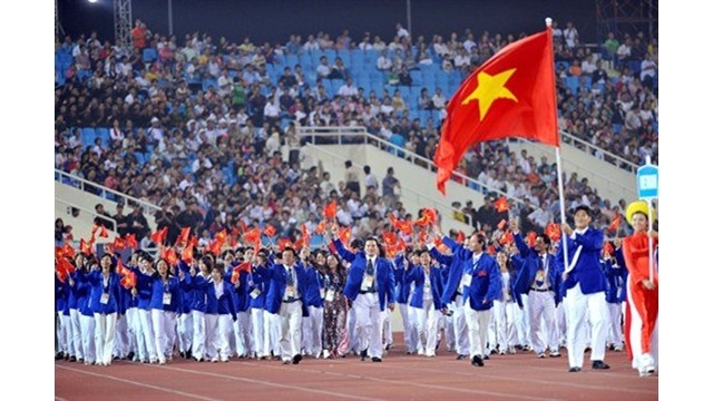 Le Vietnam sera le pays d’accueil des SEA Games 31. Photo : VNA.