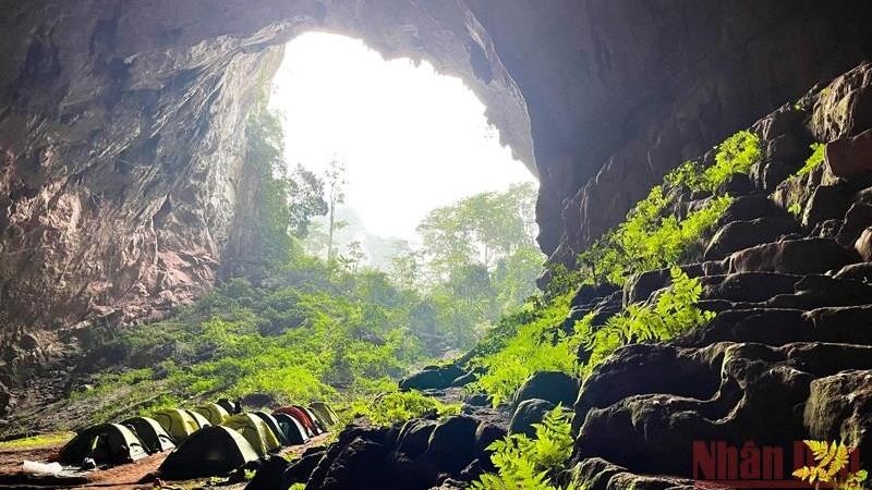 La grotte de Pygmy. Photo: NDEL