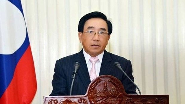 Le Premier ministre du Laos, Phankham Viphavanh. Photo :  khmertimeskh.com