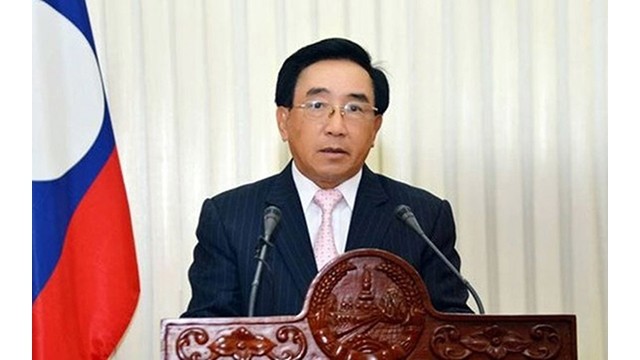 Le Premier ministre laotien, Phankham Viphavanh. Photo : Khmertimeskh.com