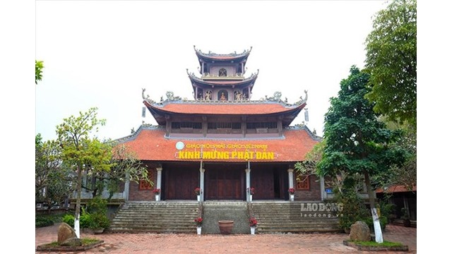 La beauté unique de la pagode Tiêu Dao. Photo : laodong.vn