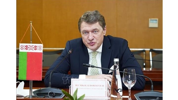 Le vice-ministre des Affaires étrangères de Biélorussie, Mikalai Barysevich. Photo : VNA