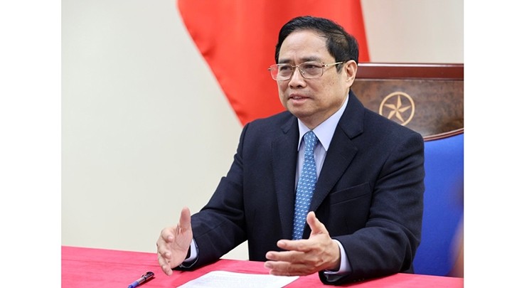 Le Premier ministre Pham Minh Chinh. Photo : VGP.