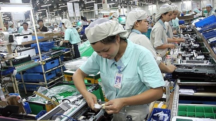 Le Vietnam exporte essentiellement des composants électroniques vers la Hongrie. Photo : VNA.