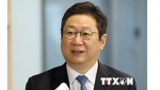 Le ministre sud-coréen de la Culture, du Sport et du Tourisme, Hwang Hee. Photo : VNA.