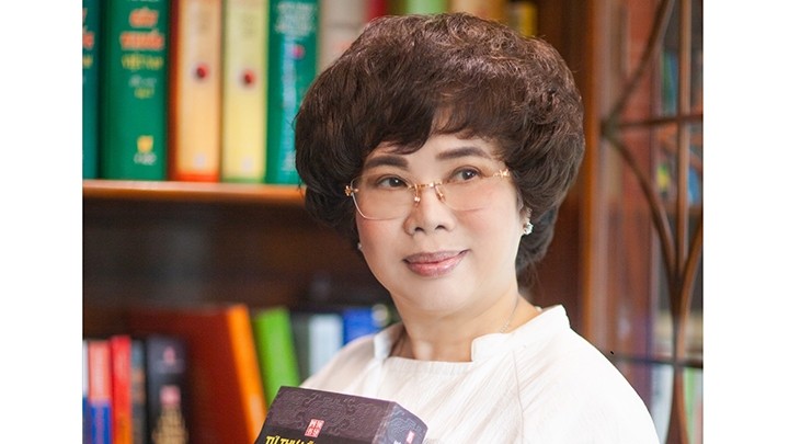 Mme Thai Huong. Photo : Vnexpress.