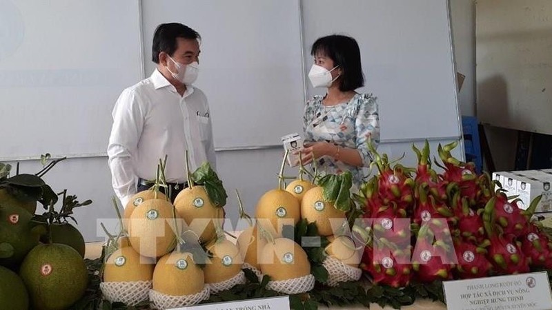 Des produits agricoles de haute technologie de Ba Ria - Vung Tau. Photo: VNA