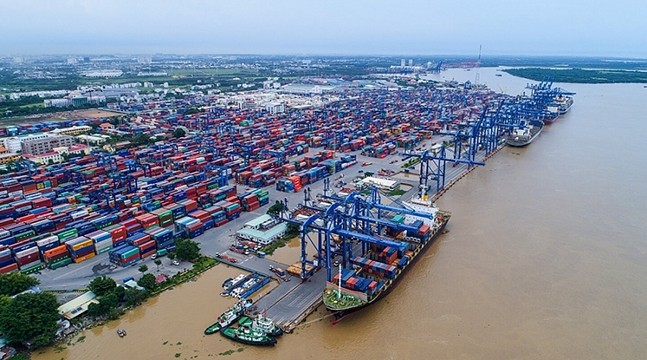 Les États-Unis sont devenus le deuxième partenaire commercial à atteindre la barre des 100 milliards de dollars (après la Chine) dans l'histoire du commerce extérieur du Vietnam. Photo : congthuong.vn