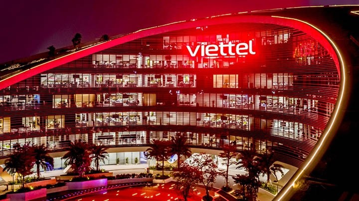 Viettel se classe au 227e rang dans le classement Brand Finance Global 500. Photo : CPV.