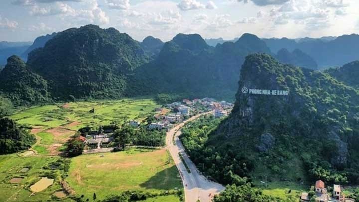 Le parc national de Phong Nha-Ke Bàng. Photo : phongnhaexplorer.com