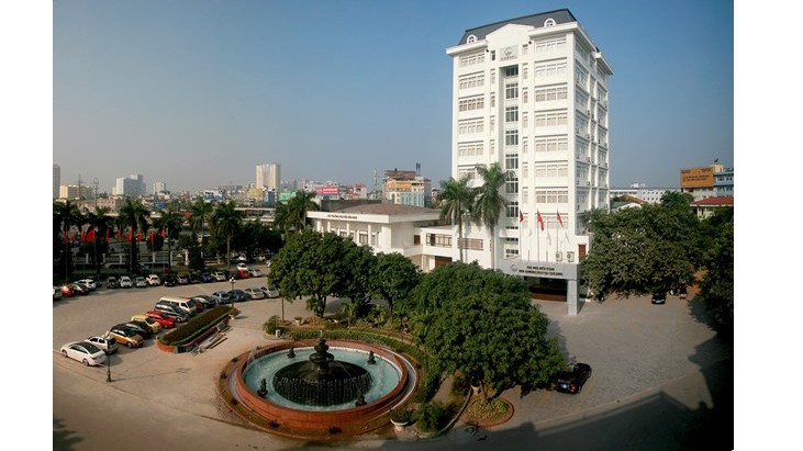 L'Université nationale du Vietnam à Hanoï. Photo: VNA.