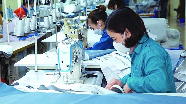 Le textile-habillement est l'une des industries offrant de nombreuses opportunités de promouvoir les exportations vers le marché britannique. Photo: baodautu.vn